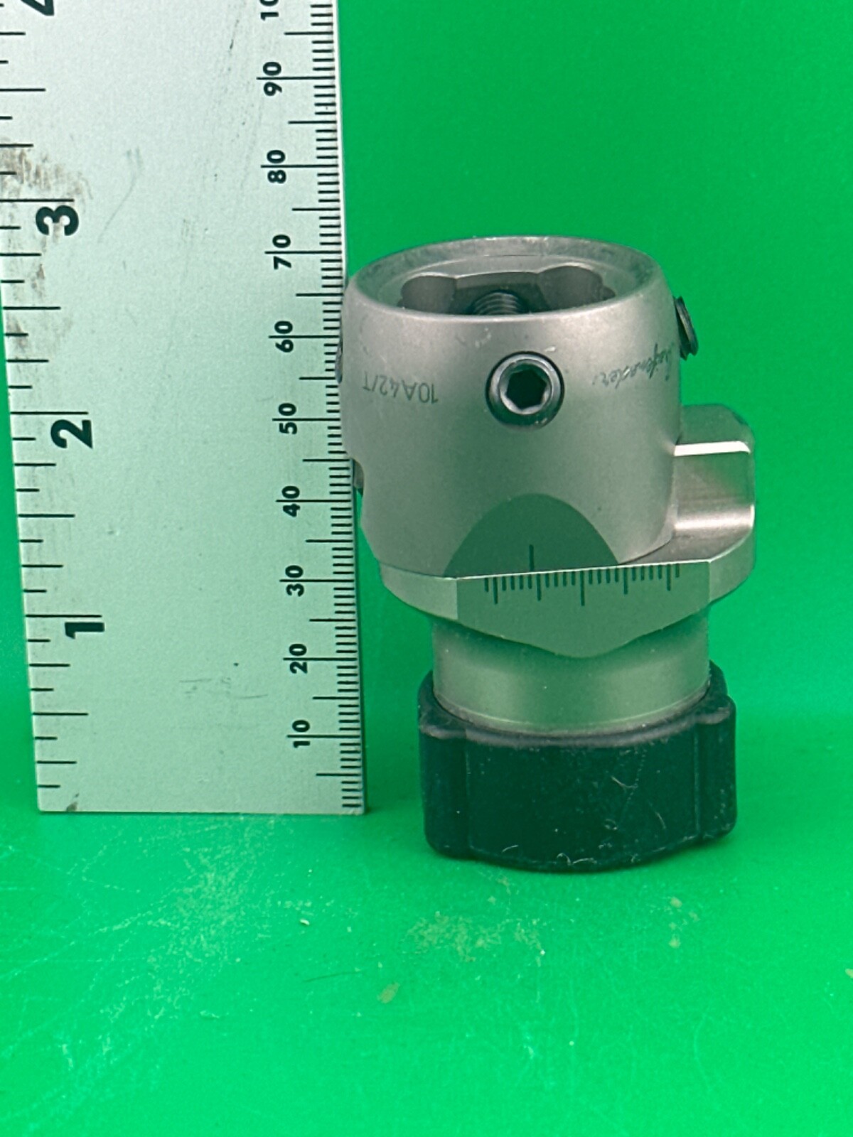 Prosthetic adjustable offset tube clamp tubeclamp Fits 30mm diameter pylons.