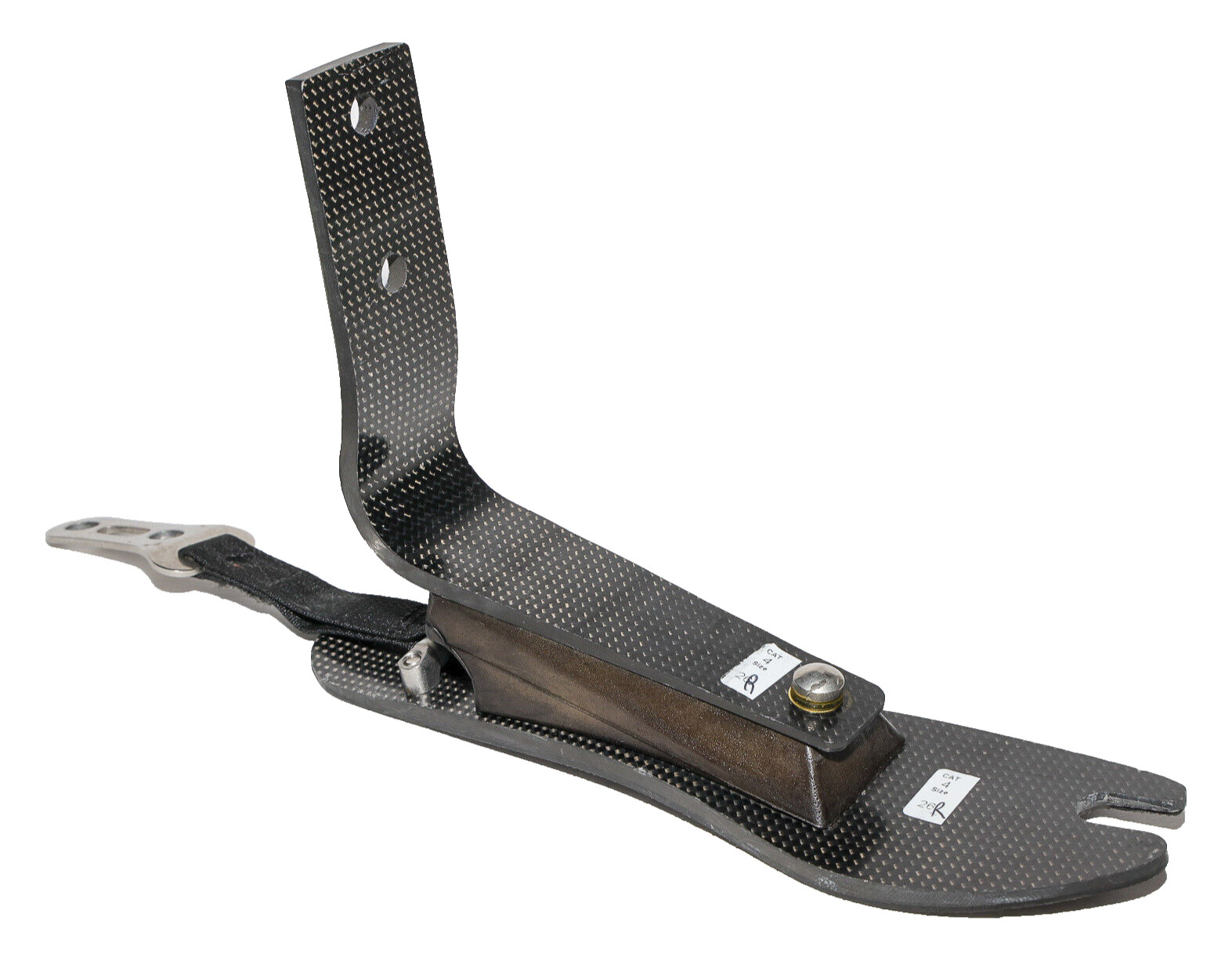OSSUR TALUX MID PROFILE RIGHT SANDAL TOE PROSTHETIC FOOT Sz 26R CAT 4