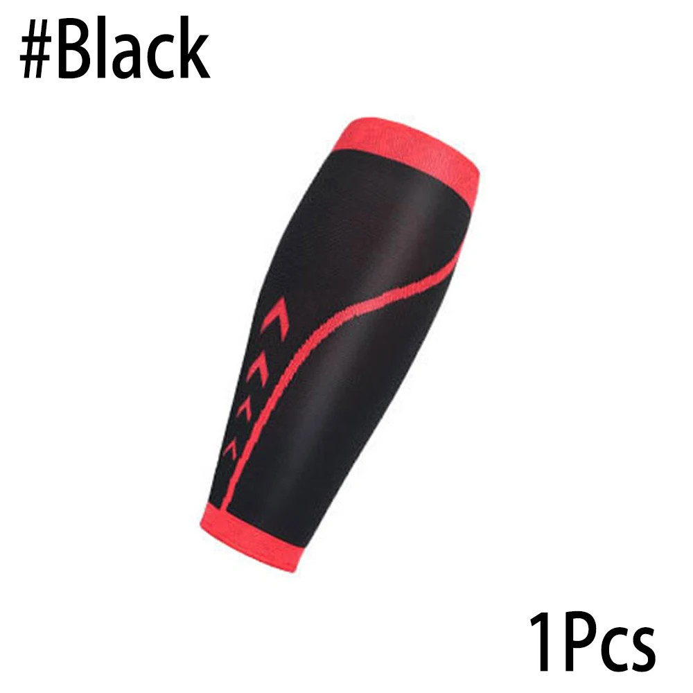1Pcs Calf Compression Sleeves for Men & Women, Footless Compression Sock for Cyc