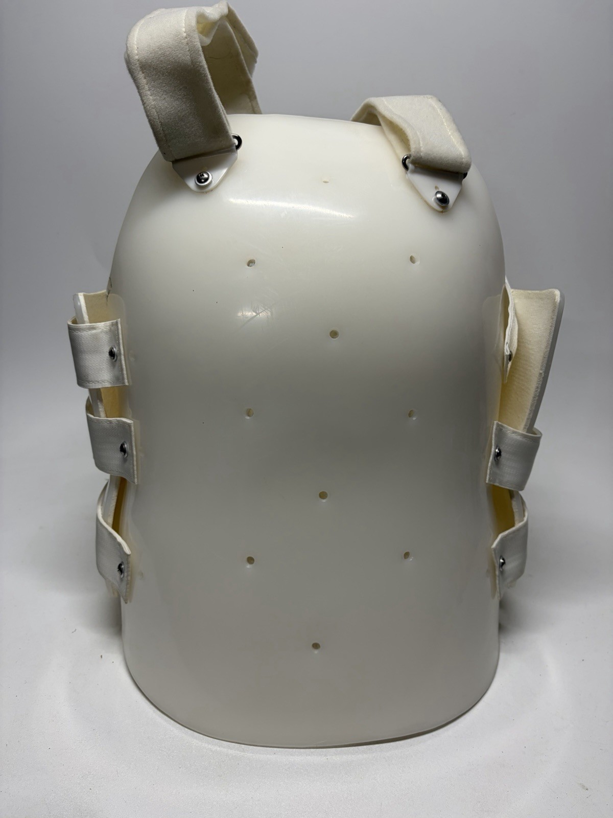 TLSO Thoracic Full Back Brace Turtle Clam Shell Adult Adjustable Straps