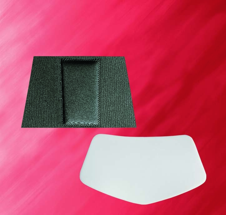 epX Back Support Accessory Neoprene Pad Compression & Warmth Brace Insert