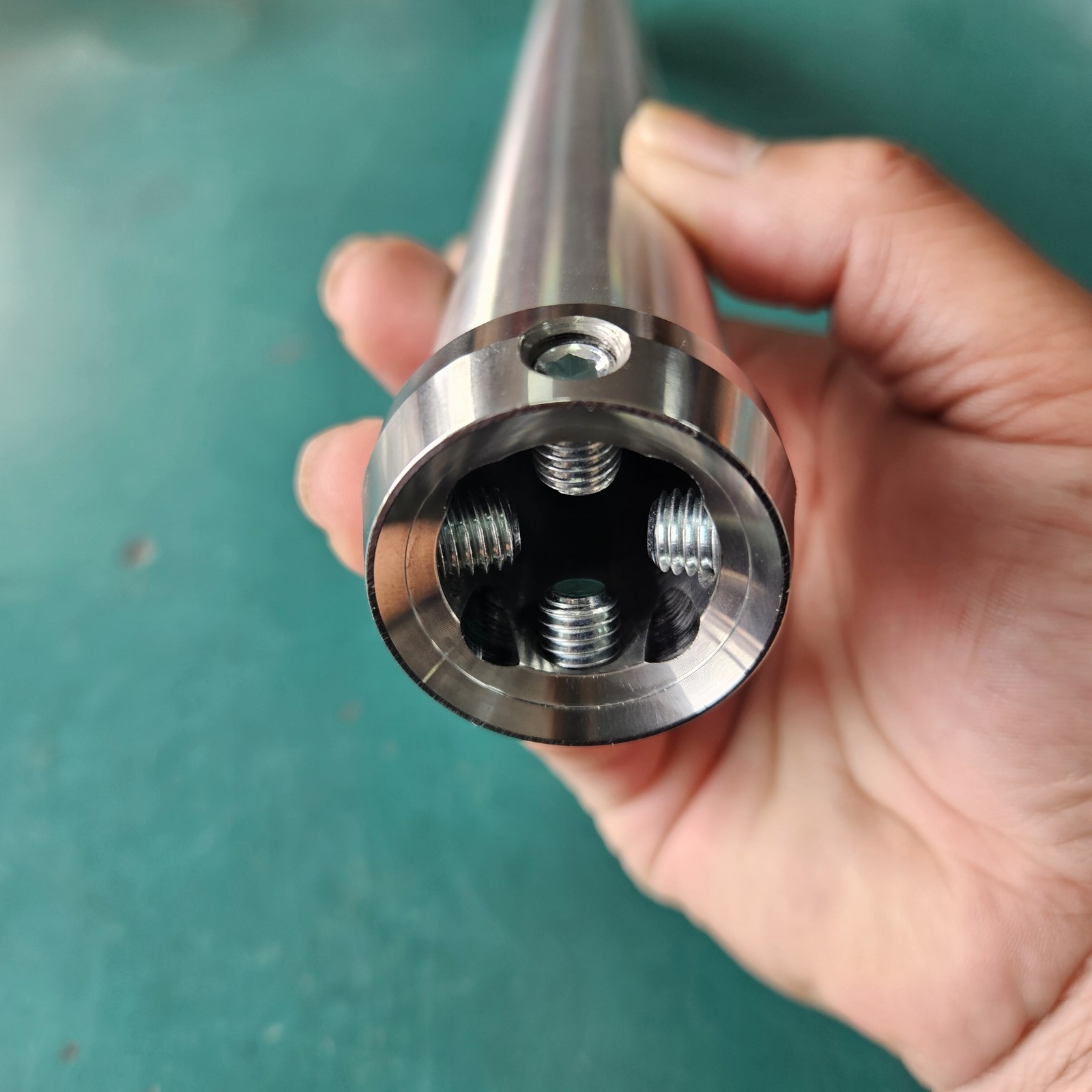 34mm Prosthetic Tube 420mm Aluminum Above Knee Connector Rod
