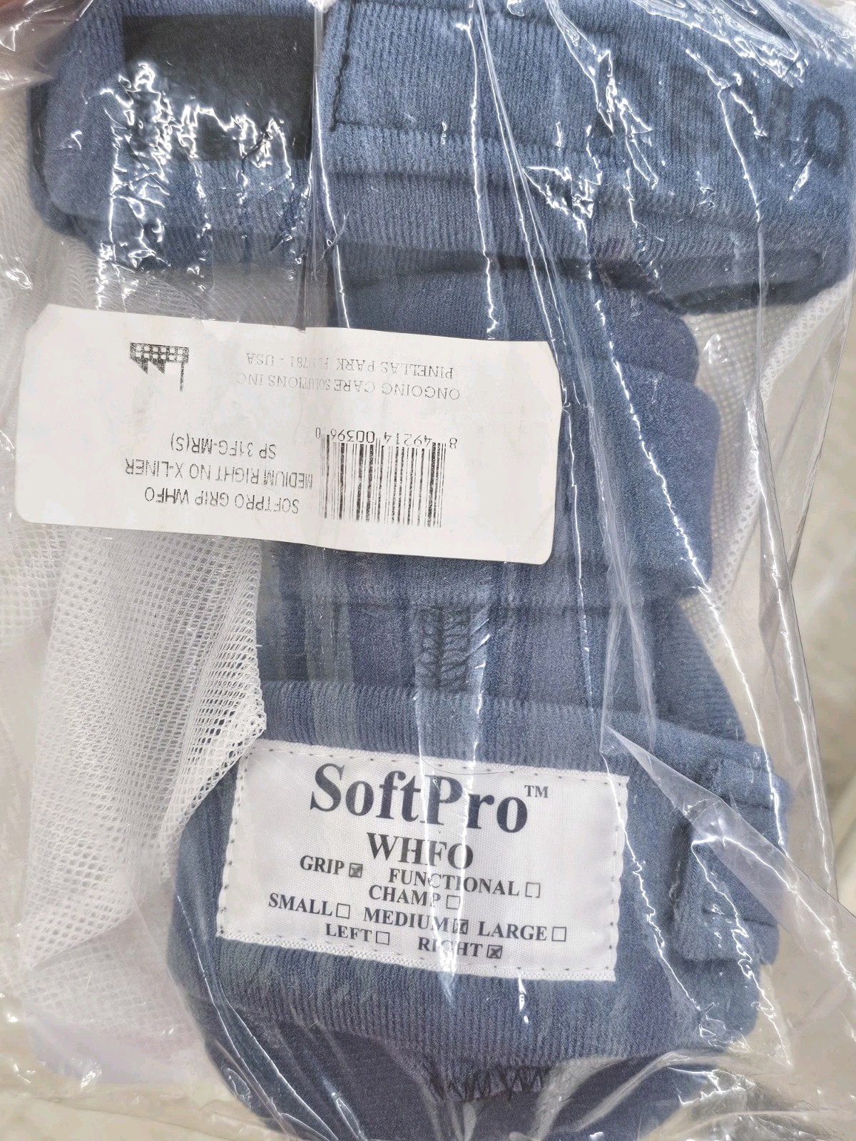 SoftPro WHFO Functional Orthosis Support Grip Medium Right R new in seal