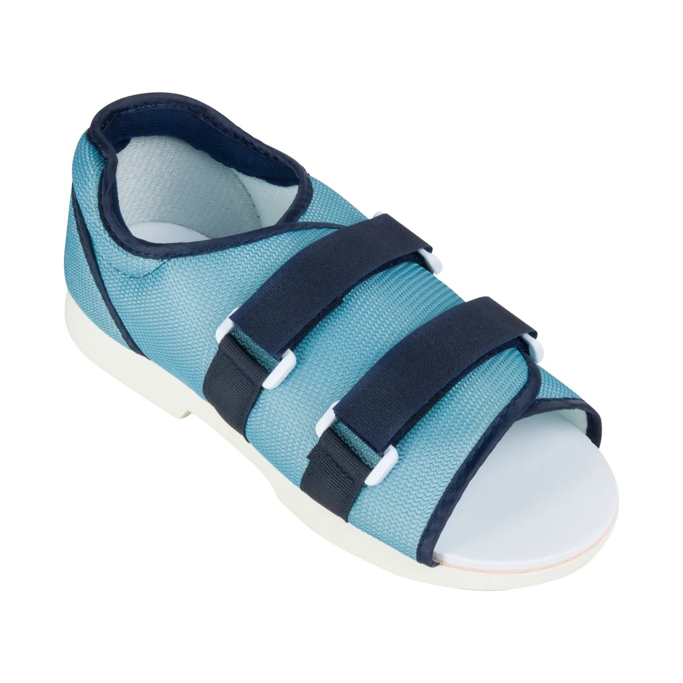 Ossur Blue Mesh Top Post-Op Surgical Shoe XL Men’s 11.5, 12, 12.5, 13, 13.5, 14