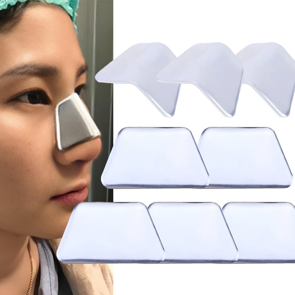 10PCS Nose Job Medical Rhinoplasty Splint Plastic Surgery Aluminum Nasal Splint