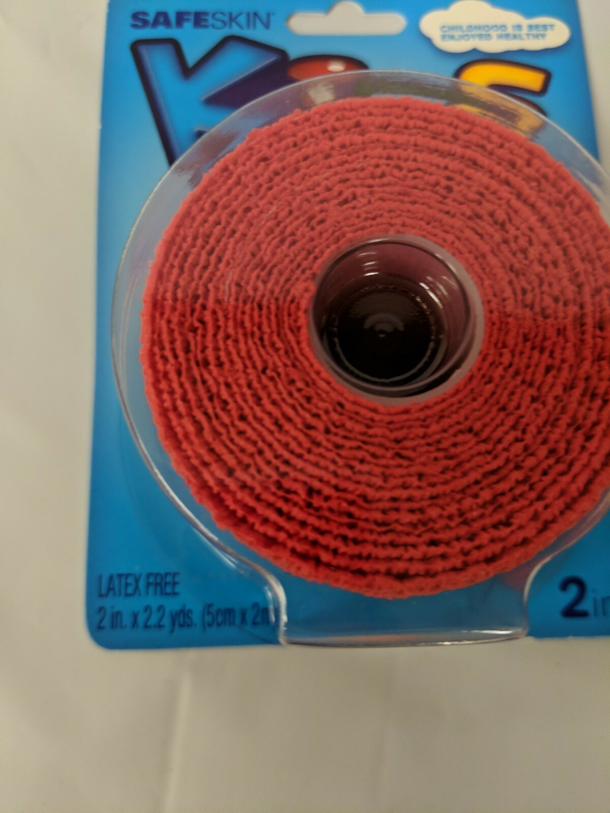 NEW SafeSkin Kids Sport Wrap 2in. Latex Free. 4 rolls/22 yds per roll