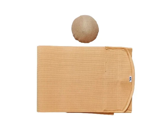 Umbilical Hernia Belt Hernia Support Brace umbilical and abdominal Pad 8in