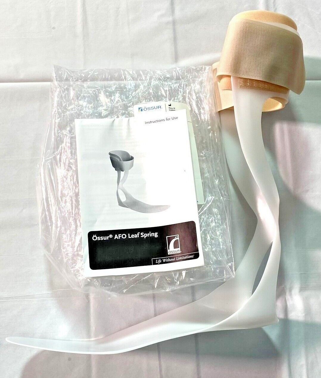 Ossur AFO Leaf Spring – Drop Foot – Ankle Foot Orthosis – Left & Right ALL SIZES