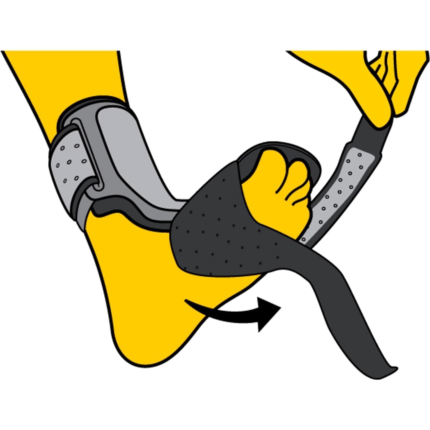Plantar Fasciitis Night Support, Adjustable