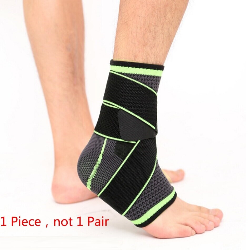 Ankle Brace Support Compression Sleeve Foot Tendon Plantar Fasciitis Pain Relief