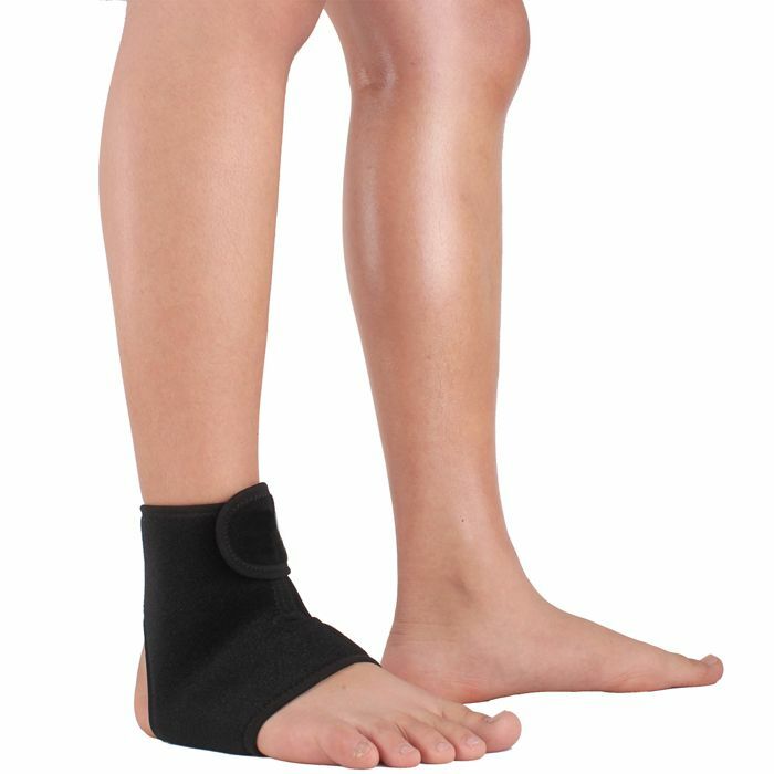 A1 Popular Mens Adjustable Sport Breathable Ankle Support Wrap Strap Protector