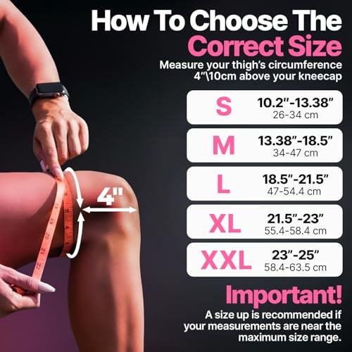 ELITE Knee Brace with Side Stabilizers & Patella Gel Pads for Maximum Knee
