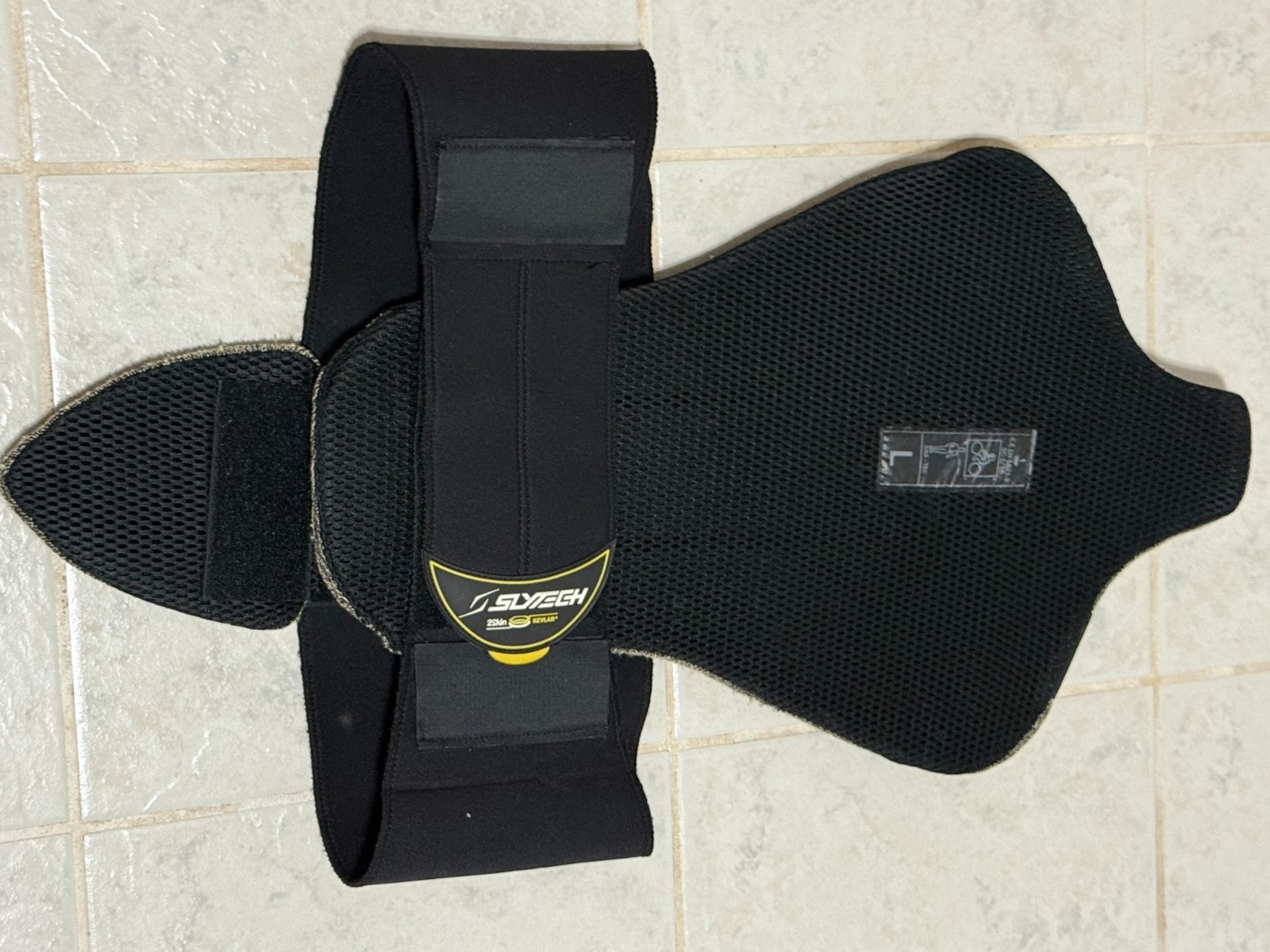 Shred (Slytech) 2Skin Back Protector