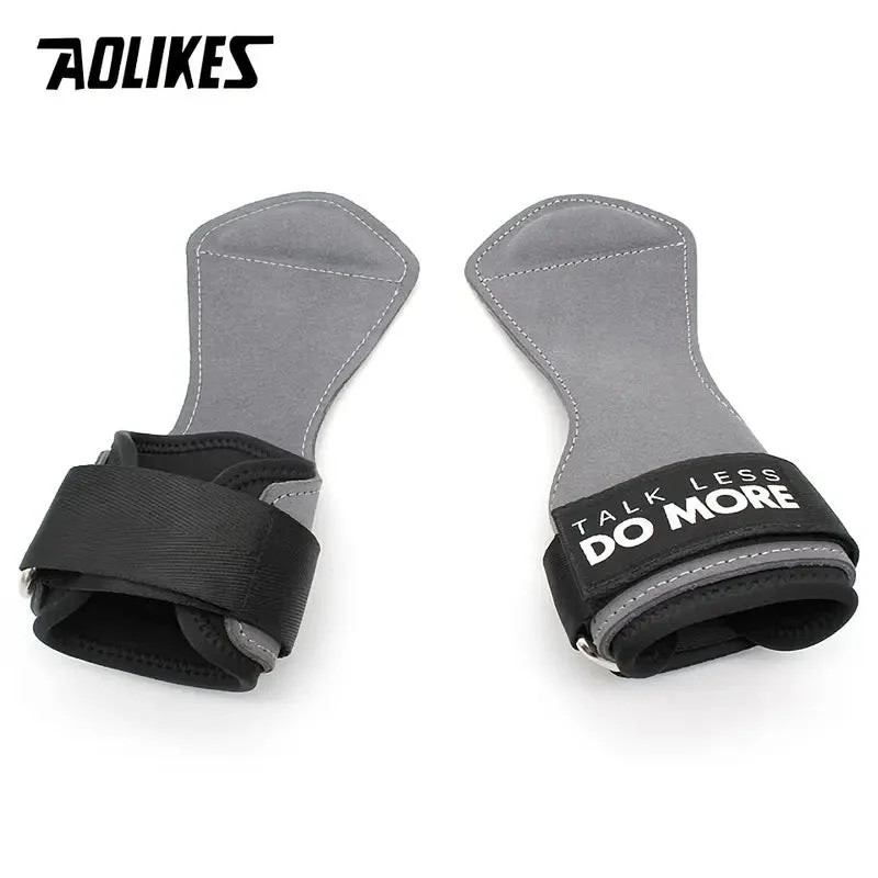 Weight Lifting Sports Wrist Support Band, Breathable for Home Travel (Black)