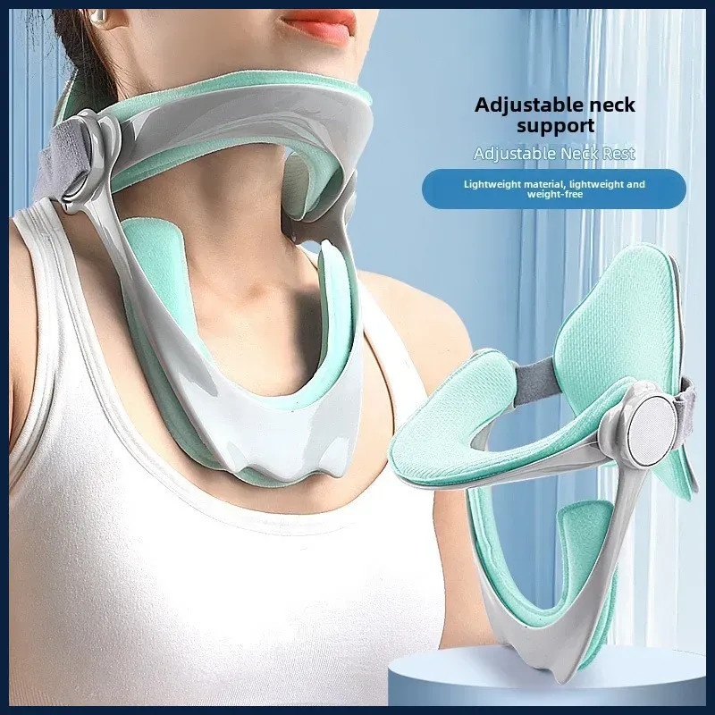 Adjustable Cervical Traction Device Posture Corrector Cervical Collar Neck