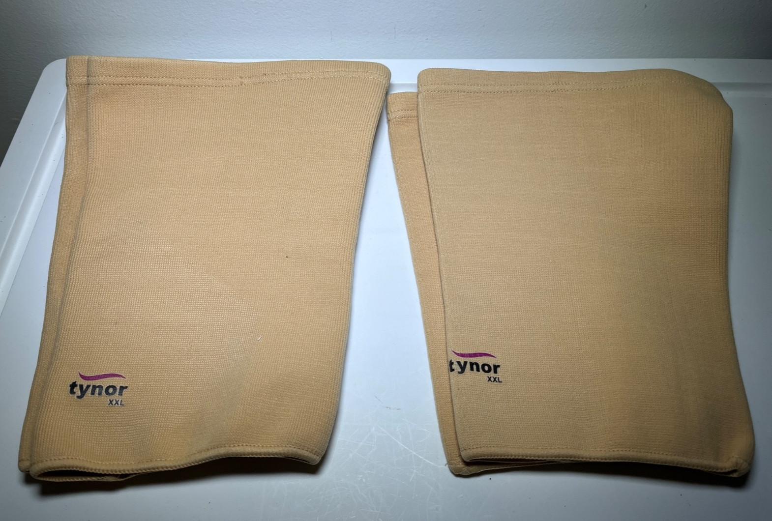 2 pairs – TYNOR Nylon Knee Cap – Size XXL