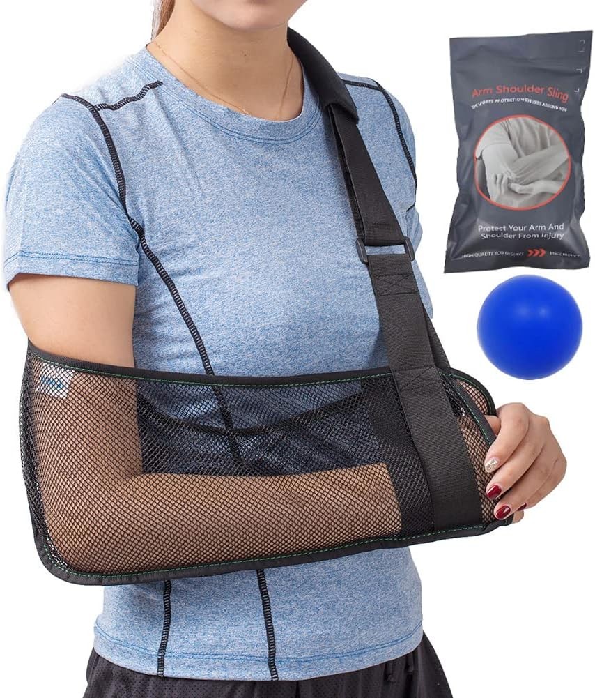 Mesh Arm Shoulder Sling – Medical One Size, updated version