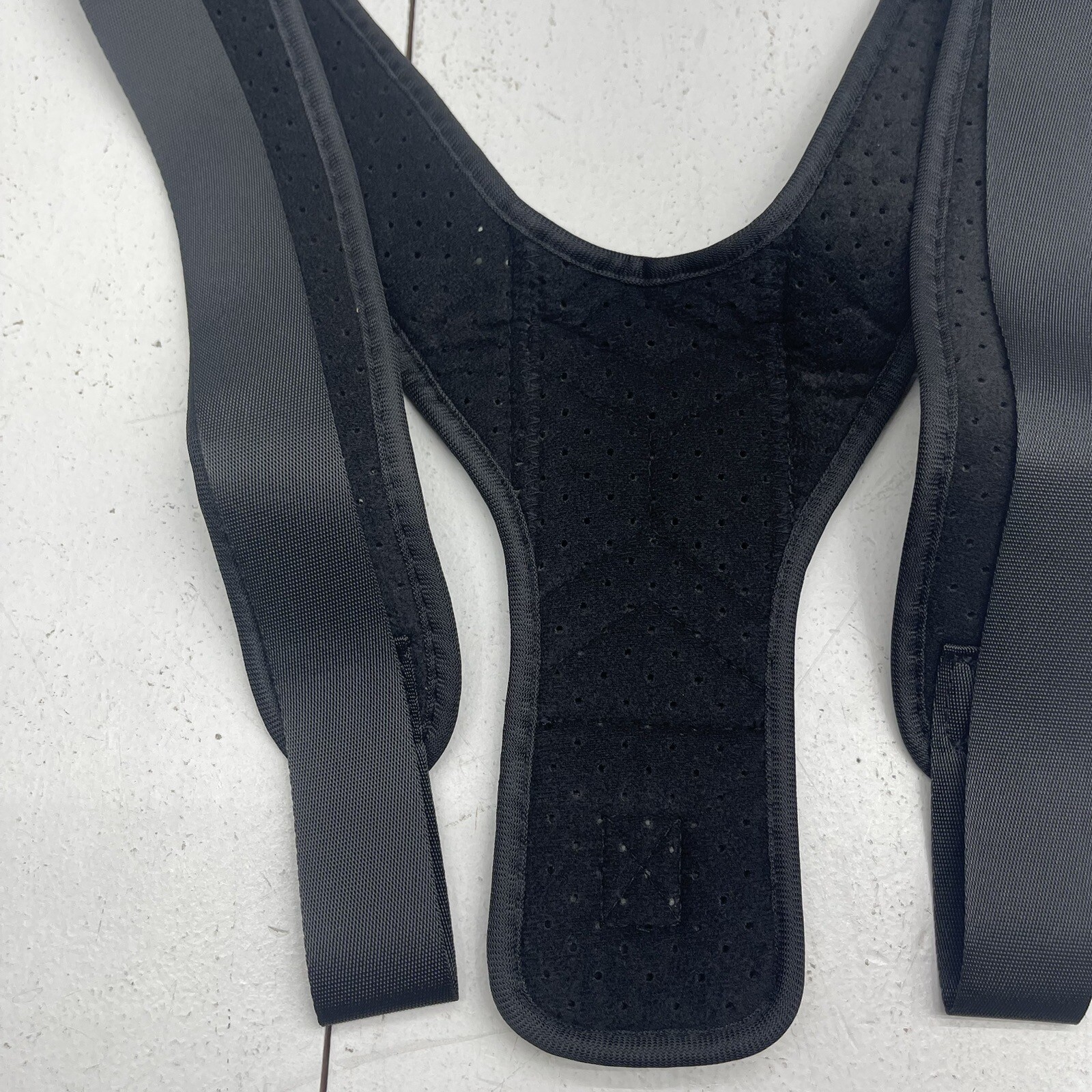 Unisex Adults Black Posture Correction Belt Size XL New
