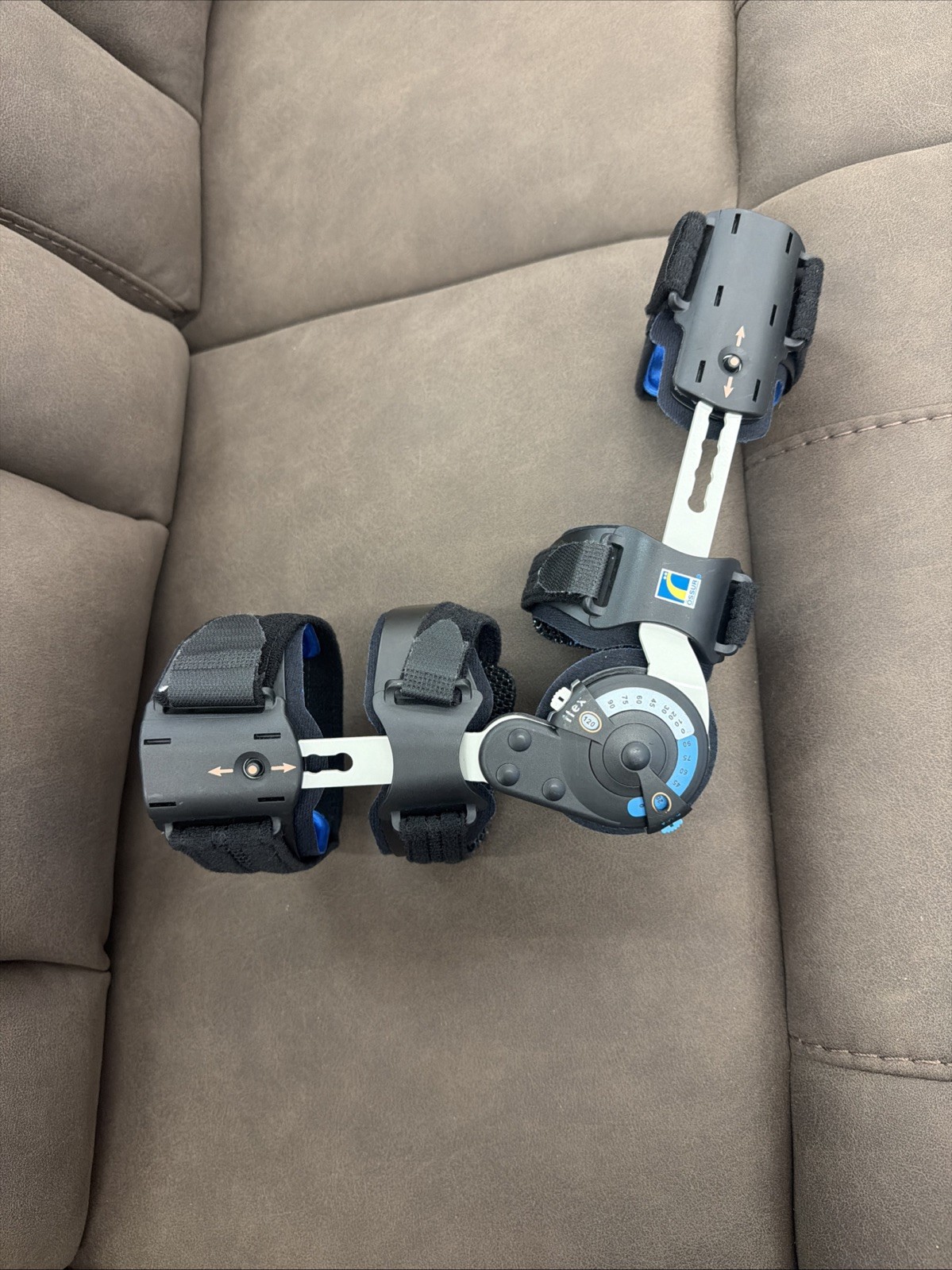 OSSUR Innovator RIGHT ELBOW Post Op ADJUSTABLE Brace 