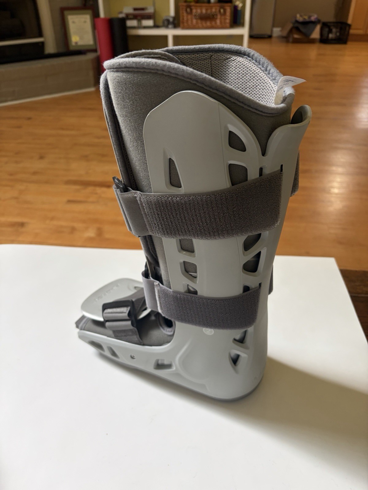 Aircast AirSelect Walker Boot Medium Gray Walking Brace Medical Boot