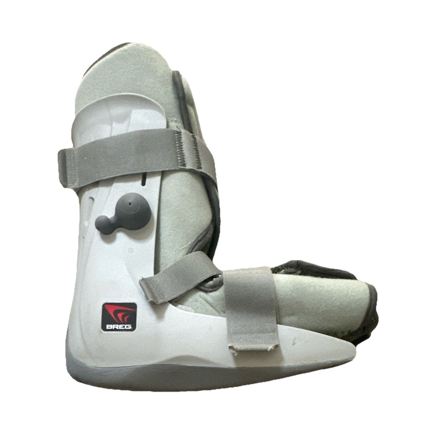 Breg Genesis Walker Boot Size Small S – Pneumatic Air Pump WORKS PERFECTLY !