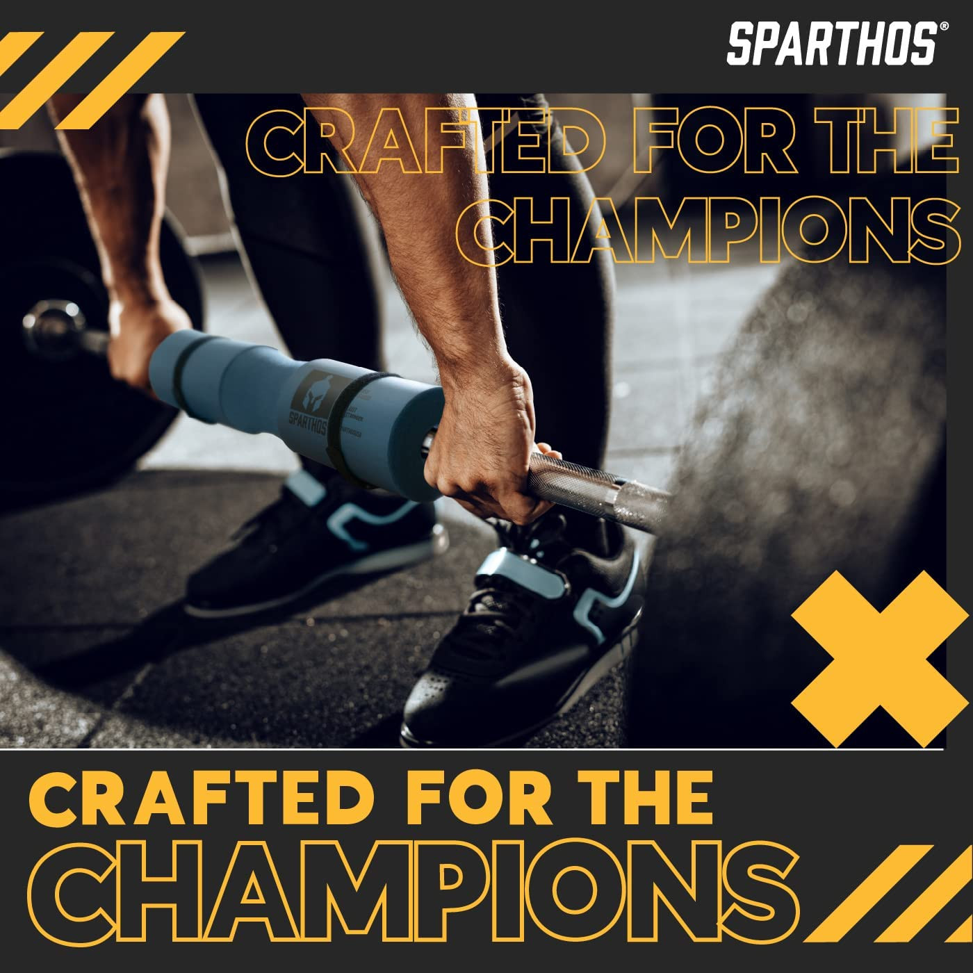 Barbell Pad – Comfort Equals Safety