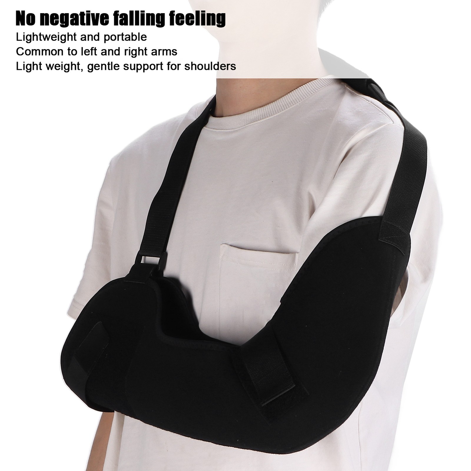 Arm Sling Brace Shoulder Immobilizer Rotator Cuff Elbow Support