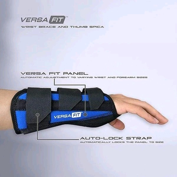 Ovation Medical Versa Fit Right Hand Thumb Spica – Standard