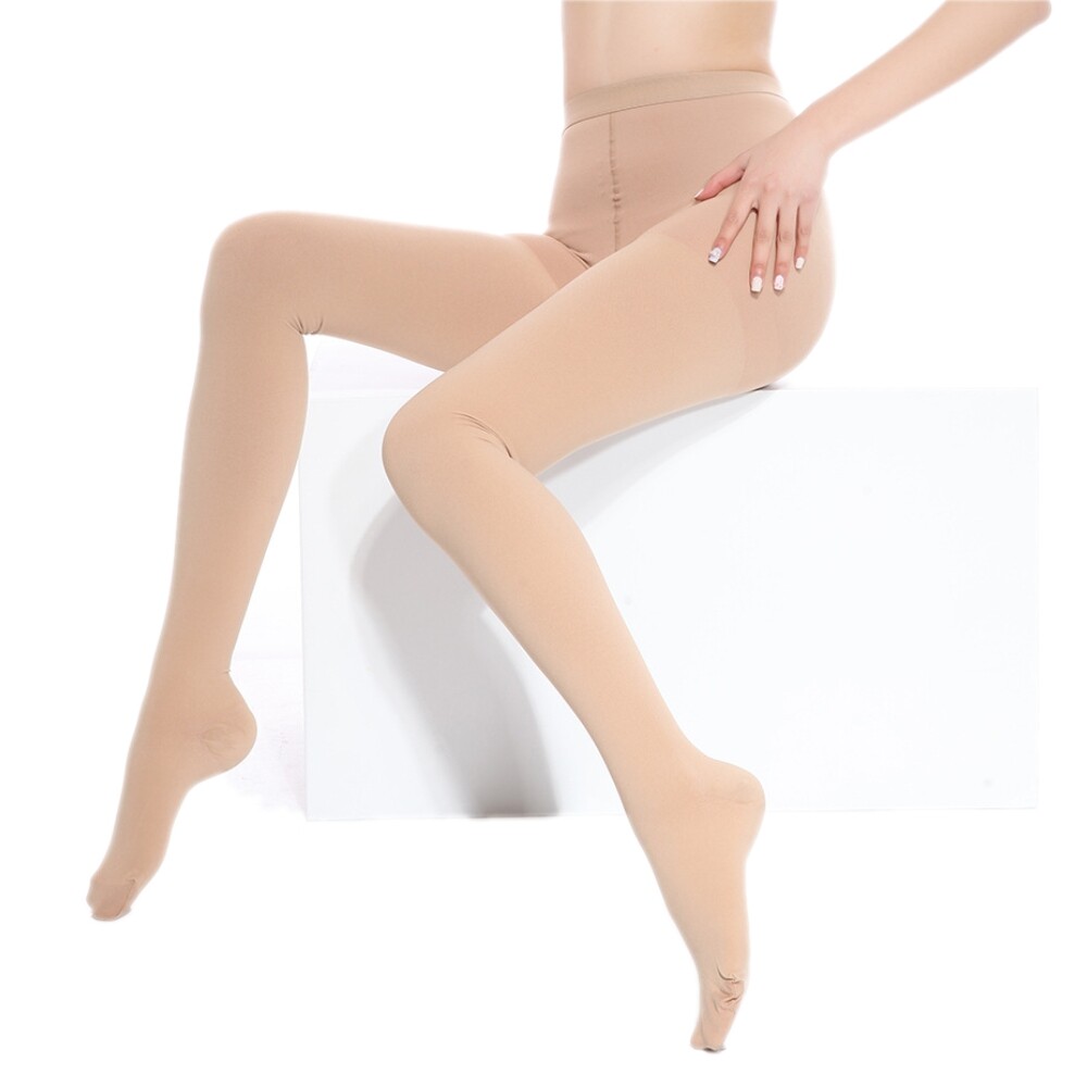 30-40mmHg Compression Pantyhose Stockings Relief Medical Supports Therapy Vein