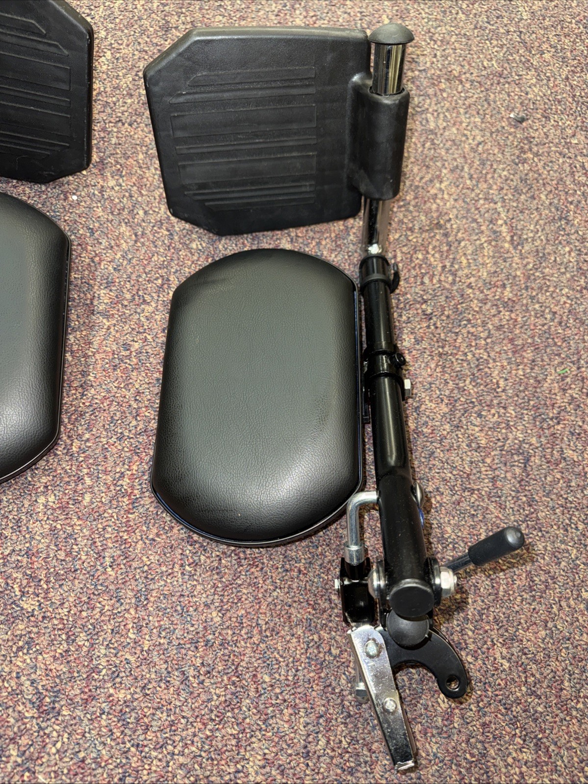 Elevated Leg Rests Adjustable. Left & Right