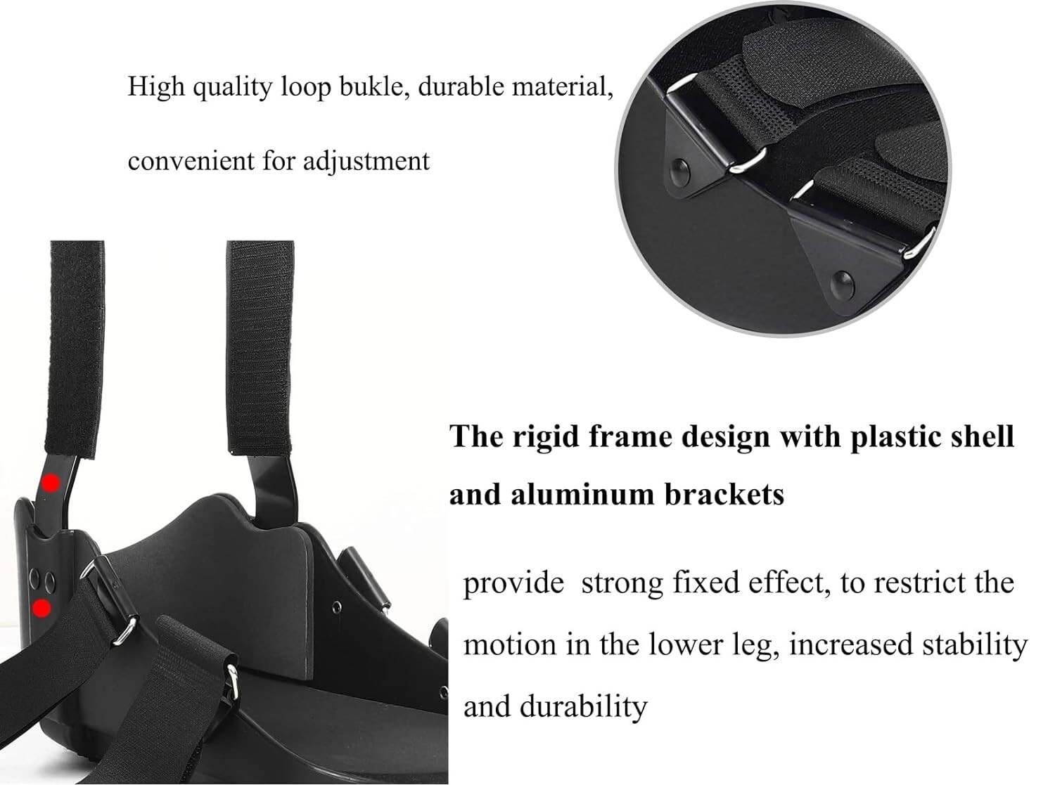 Jewlri Short Air Walker Fracture Boot Walking Protection Boot Inflatable