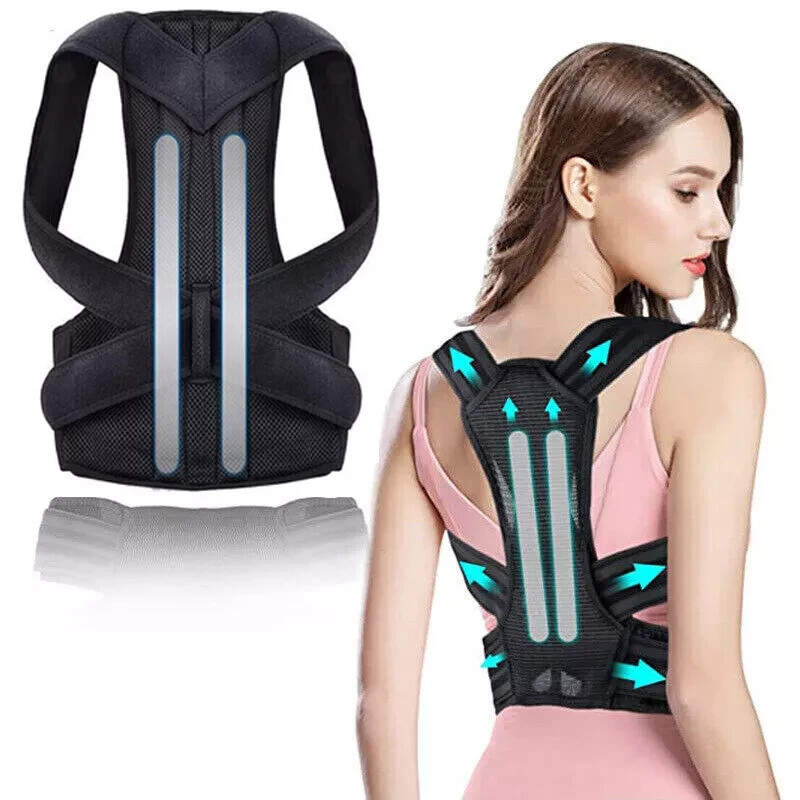Back Brace Posture Corrector for Women and Men Shoulder Straightener Adjustable