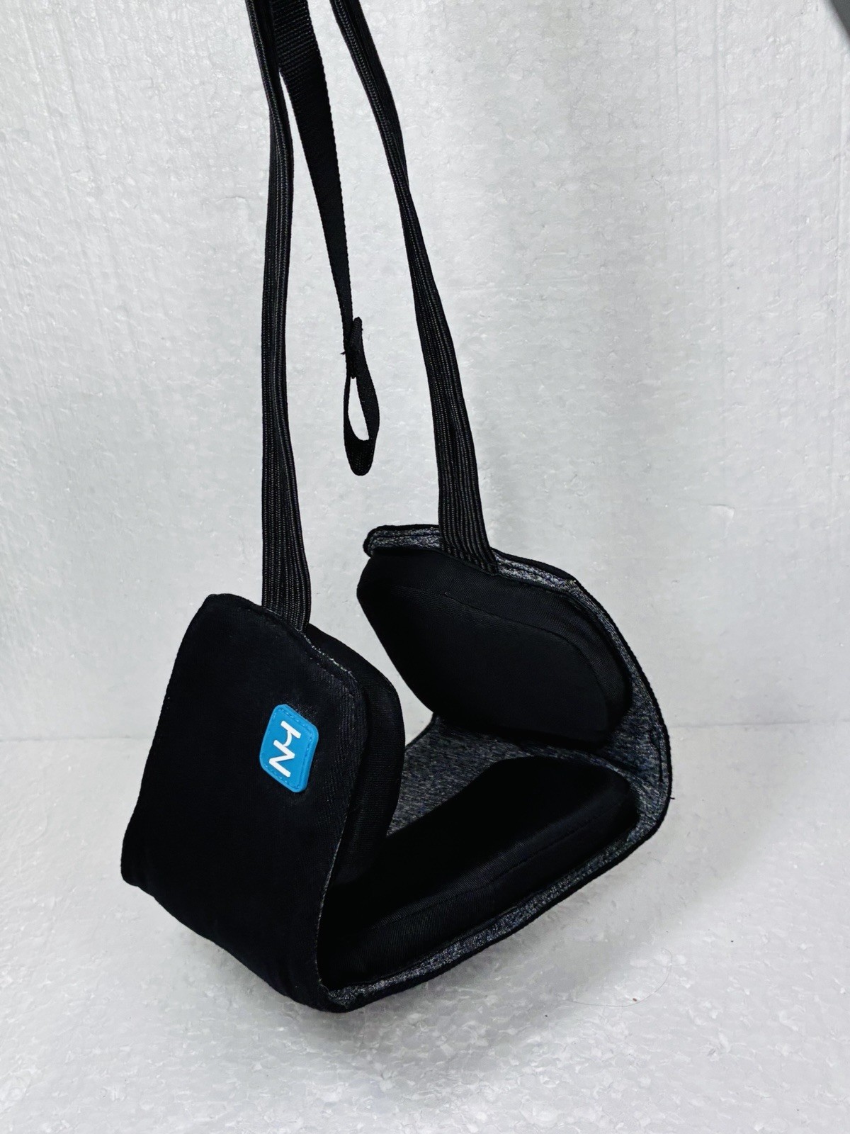 Neck Hammock Memory Foam Neck Support Stretcher Adjustable One Size Black