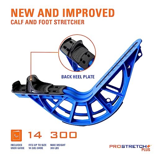ProStretch Plus Customizable/Adjustable Calf Stretcher and Foot Rocker for