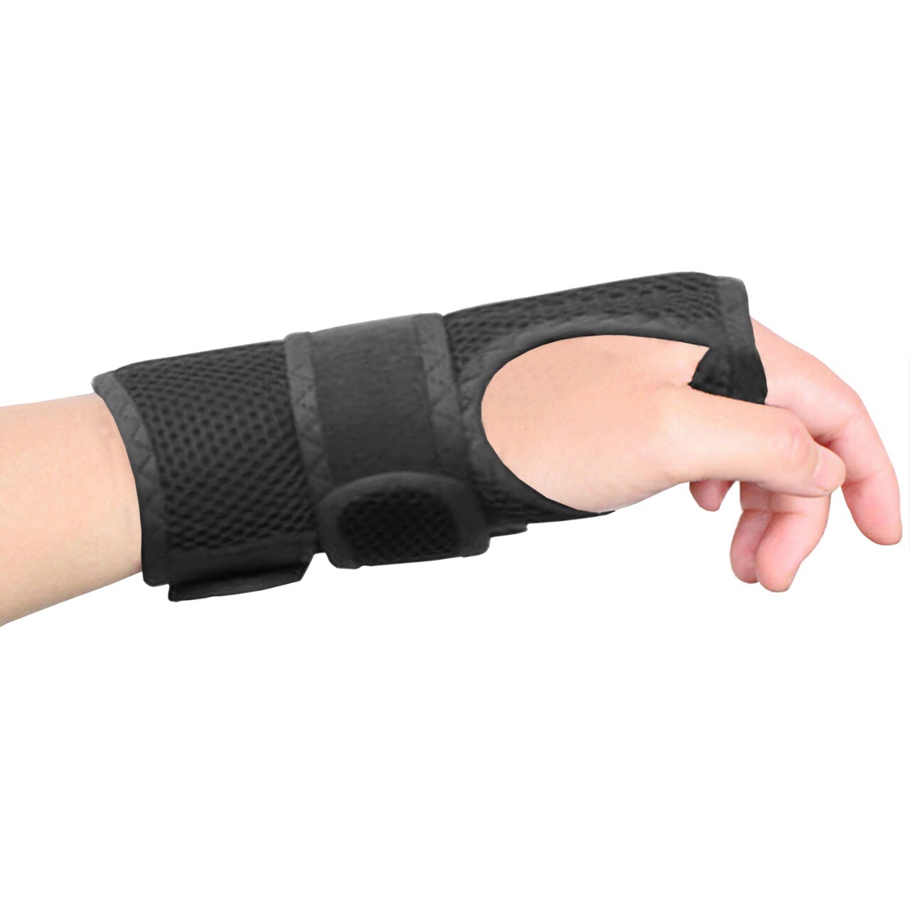 LTG PRO Wrist Support Mesh Breathable Brace Splint Carpal Tunnel Strain Sprain