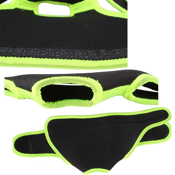 KA Popular Sports Elastic Silicone Antislip Ankle Foot Brace Support Wrap Strap