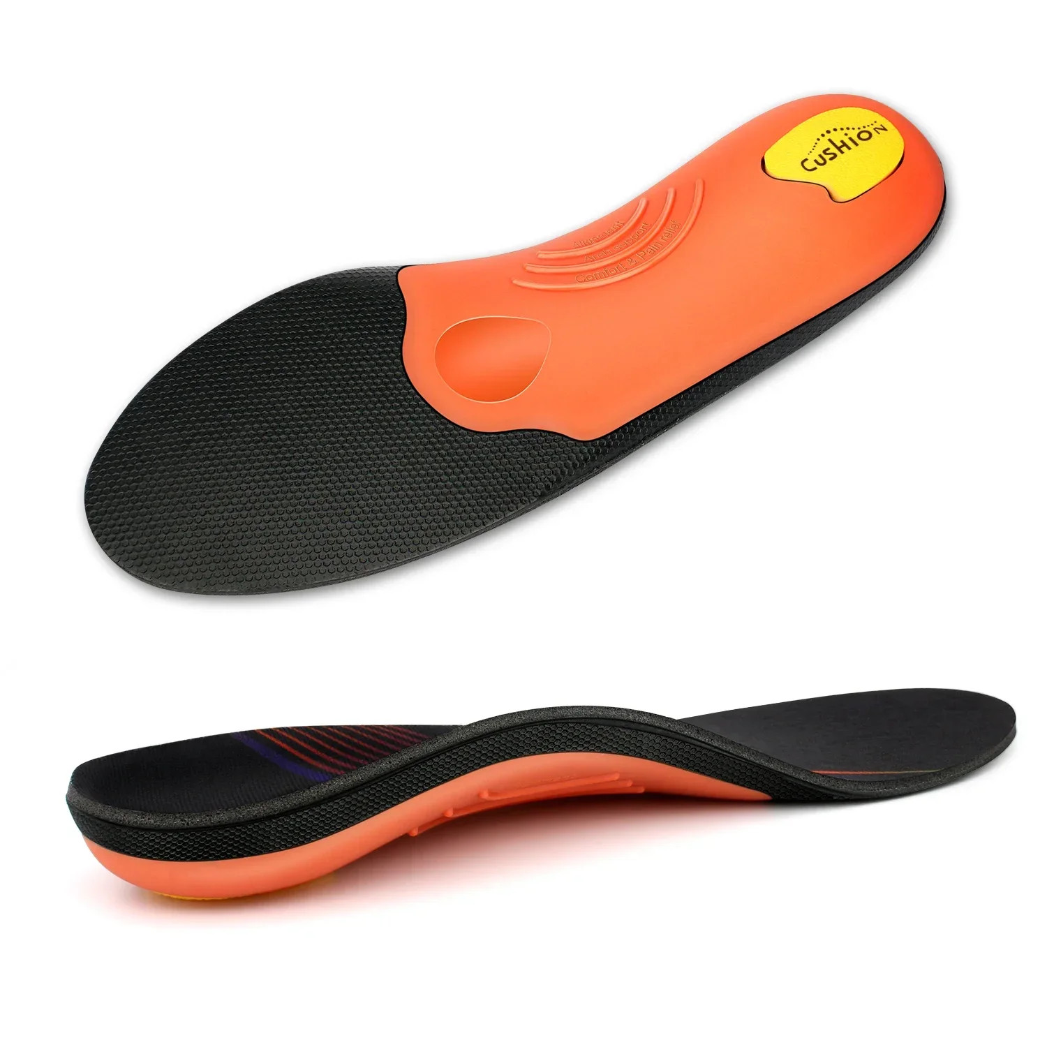 Flat Feet Template Arch Support Orthopedic Insoles,Men Women Plantar Fasciitis H