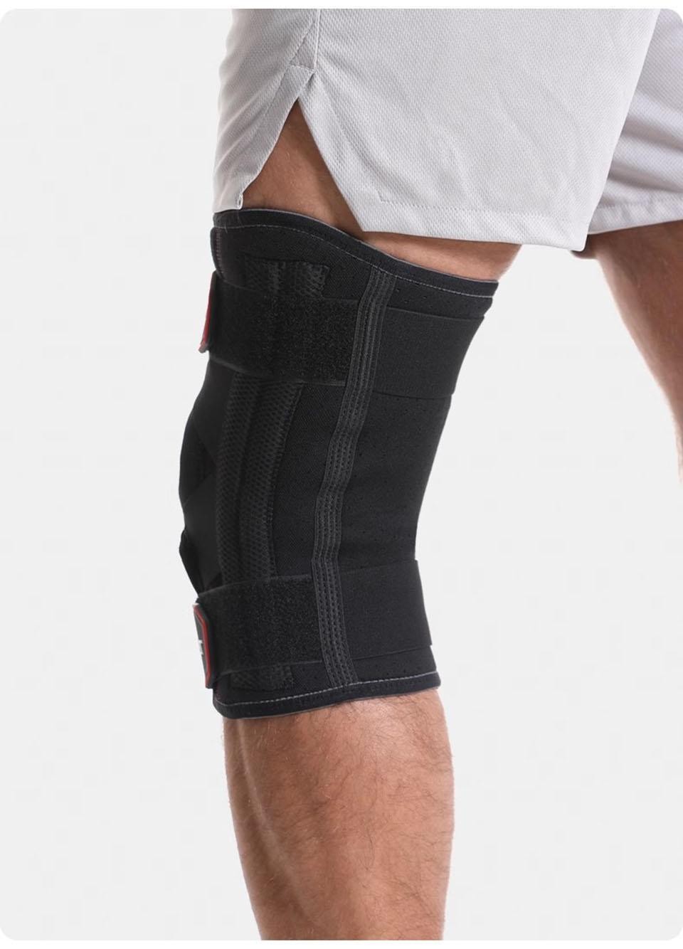 Aolikes 1pcs Knee Brace Knee Support Non Slip Shock Absorption Compression Knee