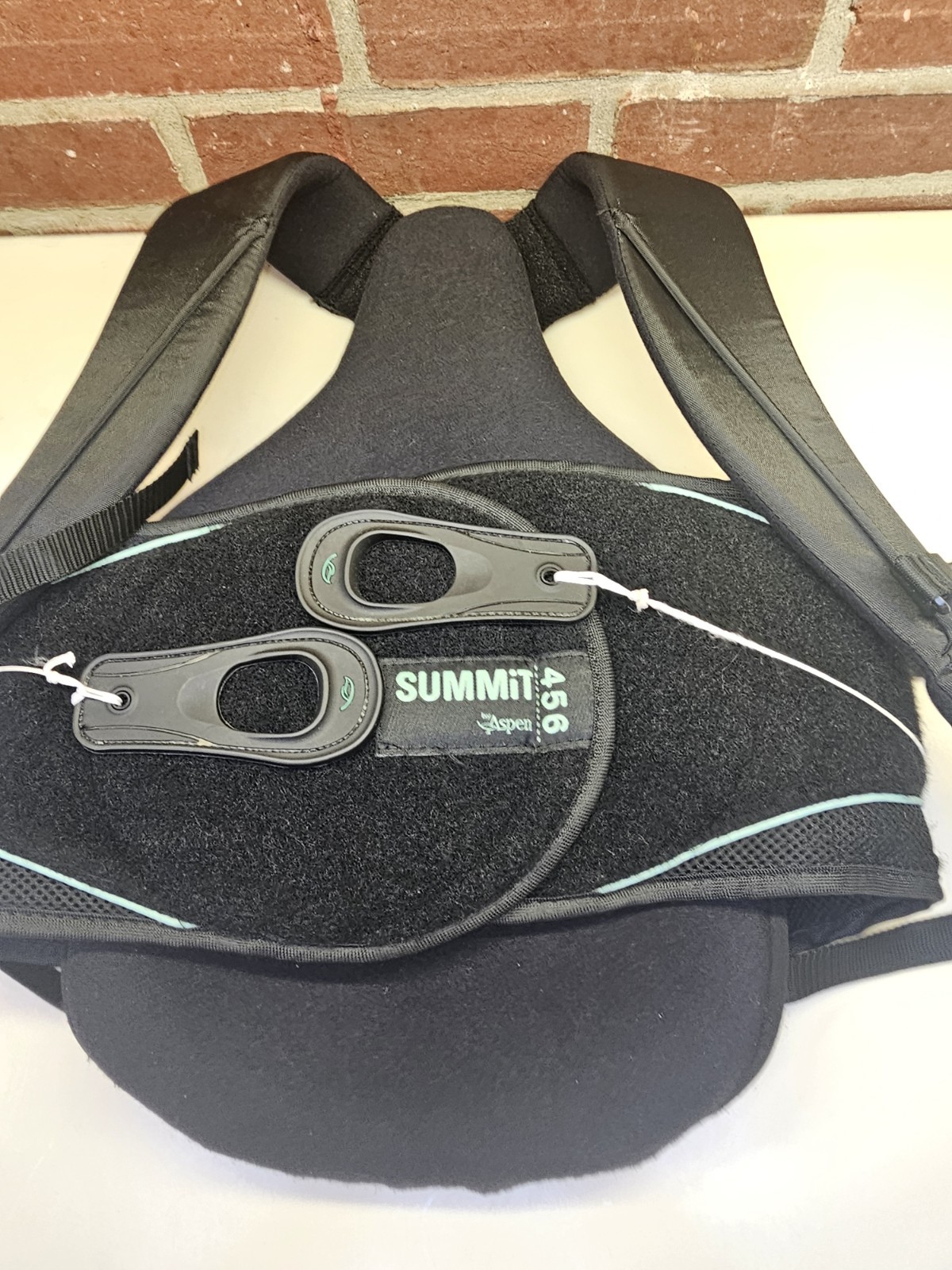 Aspen Summit 637 Lumbar Spinal Support Adjustable Back Brace, Small