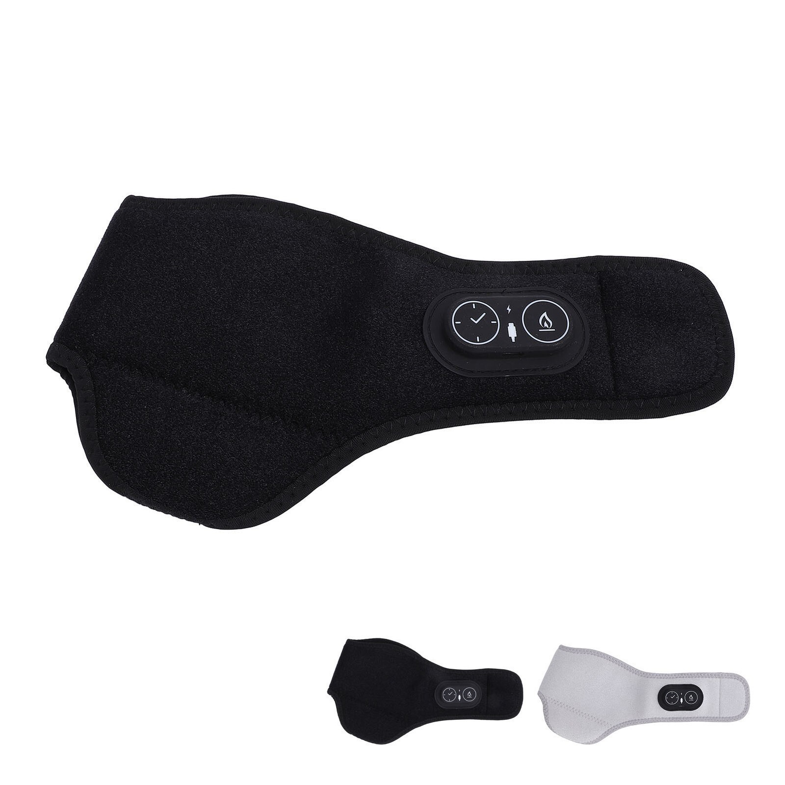 Electric Ankle Heating Pad Timed Temperature Control Heated Ankle Wrap Foot