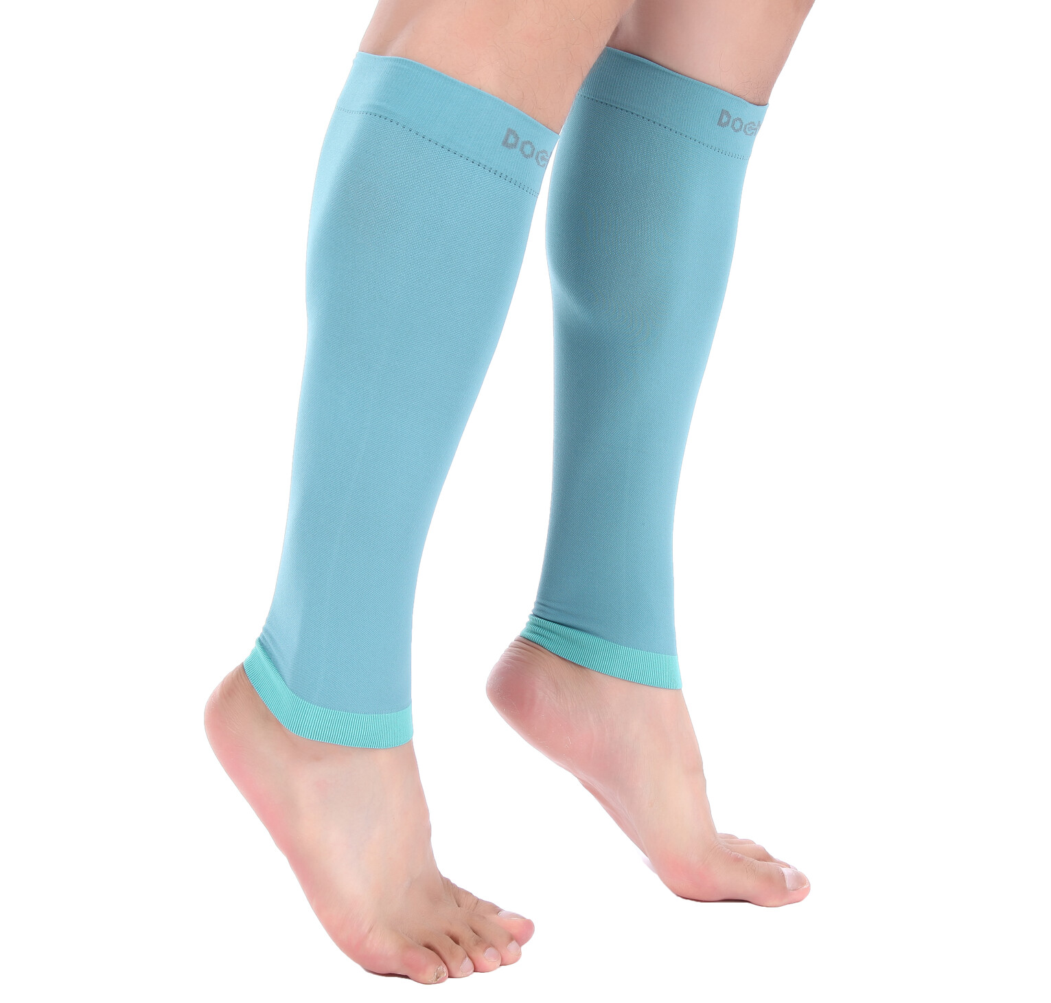 Doc Miller Leg Compression Stockings Calf 20-30MMHG Sleeves For Varicose Pain
