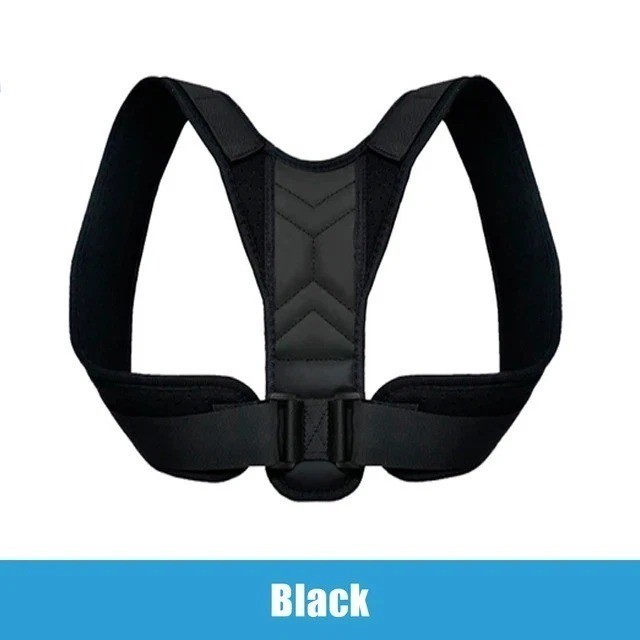 True Fit Posture Corrector Belt Adjustable Back Brace Straightener For Men Women