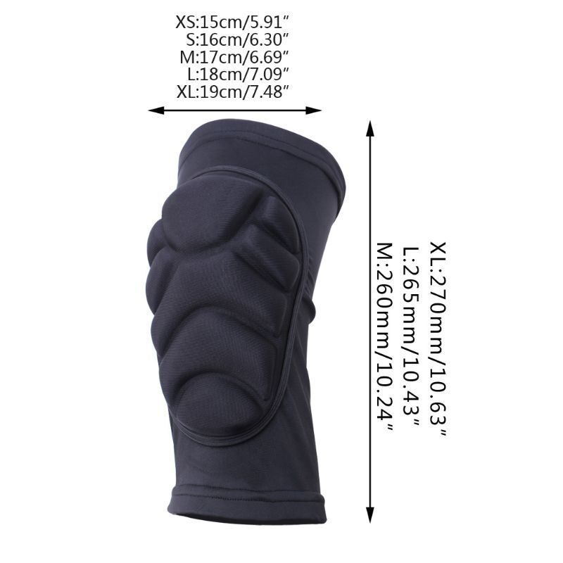 Practical Knees Pads Comfortable Protective Knee Pads for Sports Dance Football