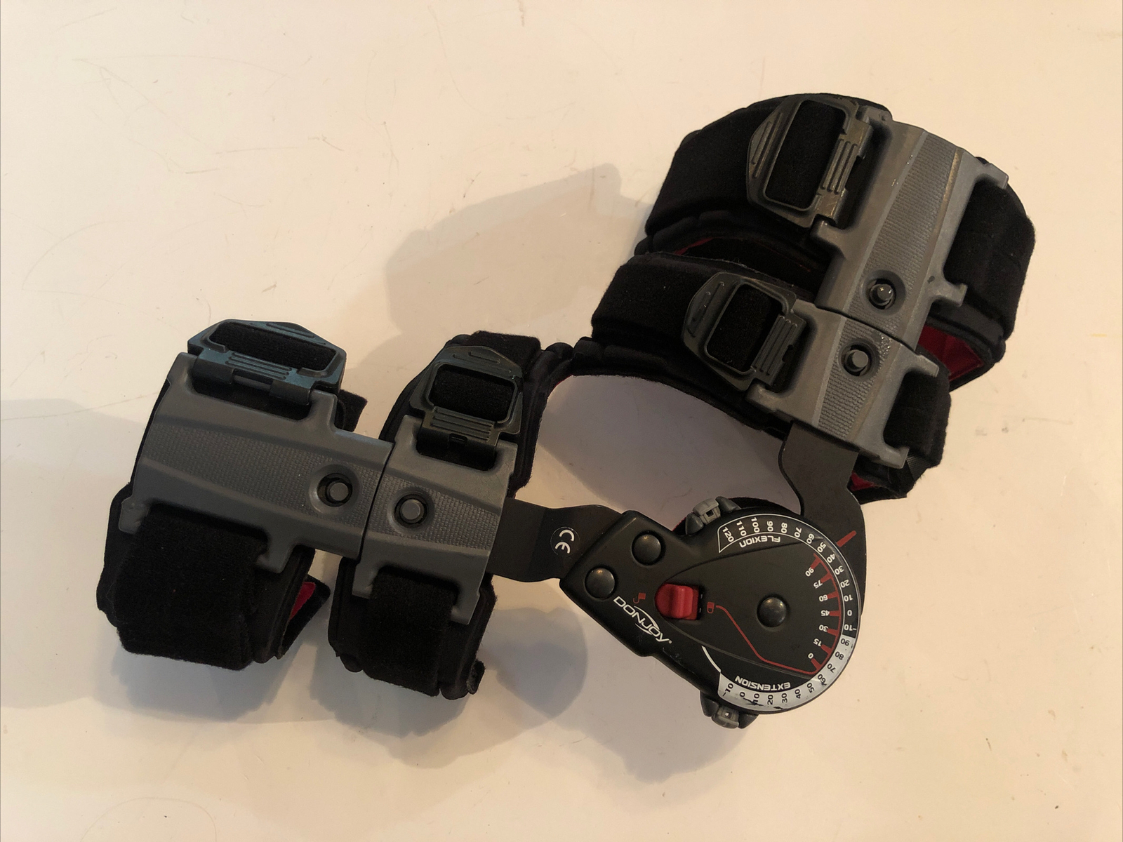 DONJOY X-Act Rom LEFT Elbow Arm Post-Op Brace Adjustable Sizing Adult One Size