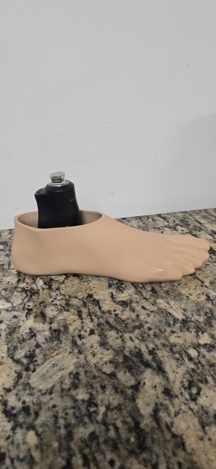 Proteor Kinterra 3.0 moveable ankle prosthetic foot Category 5 Right Size 27.