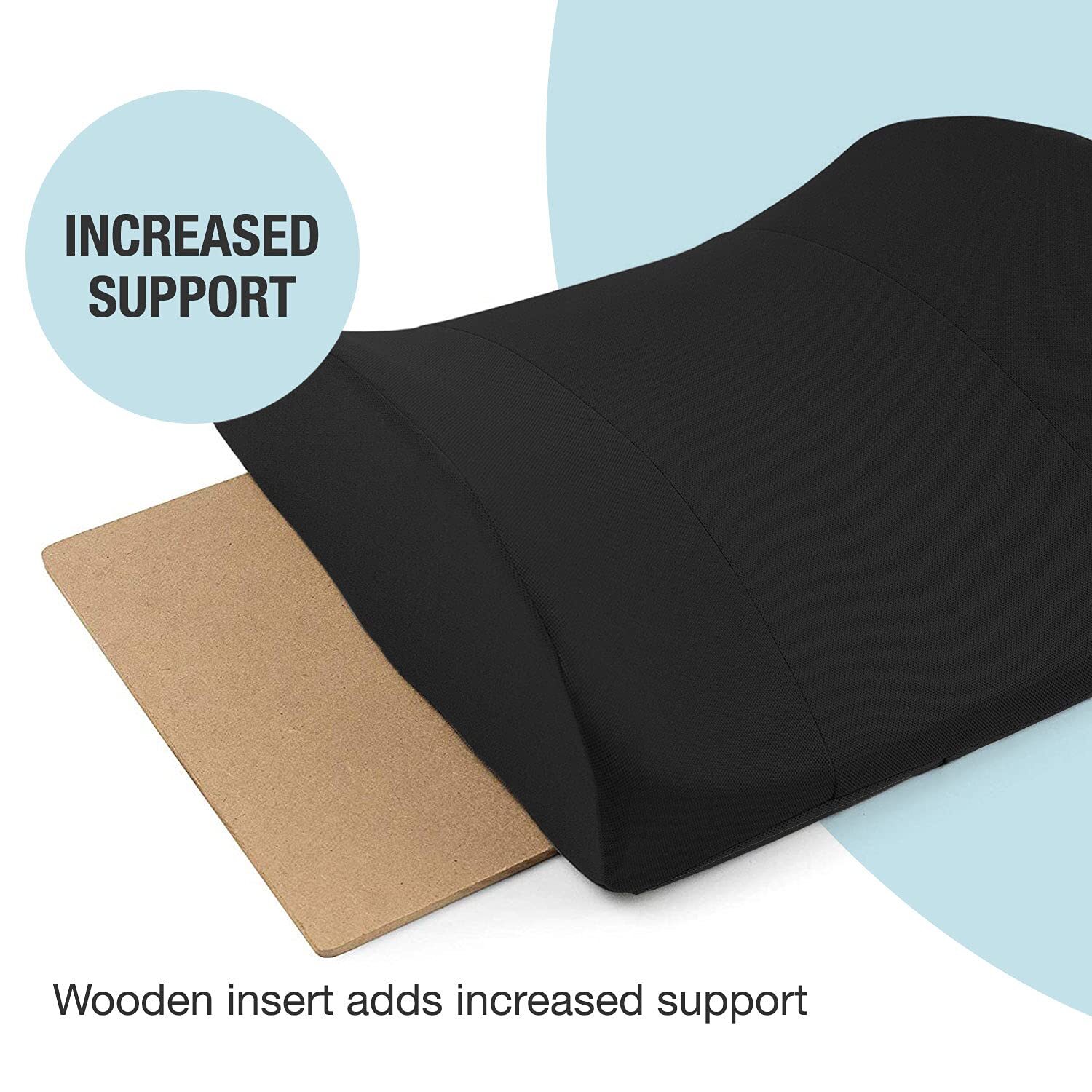 Ergonomic Lumbar Support Pillow for Back Pain Relief and Posture Alignment