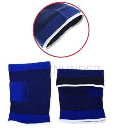 2 Pcs Knee Sleeve Compression Brace Core Support Arthritic Sports Pain Relief