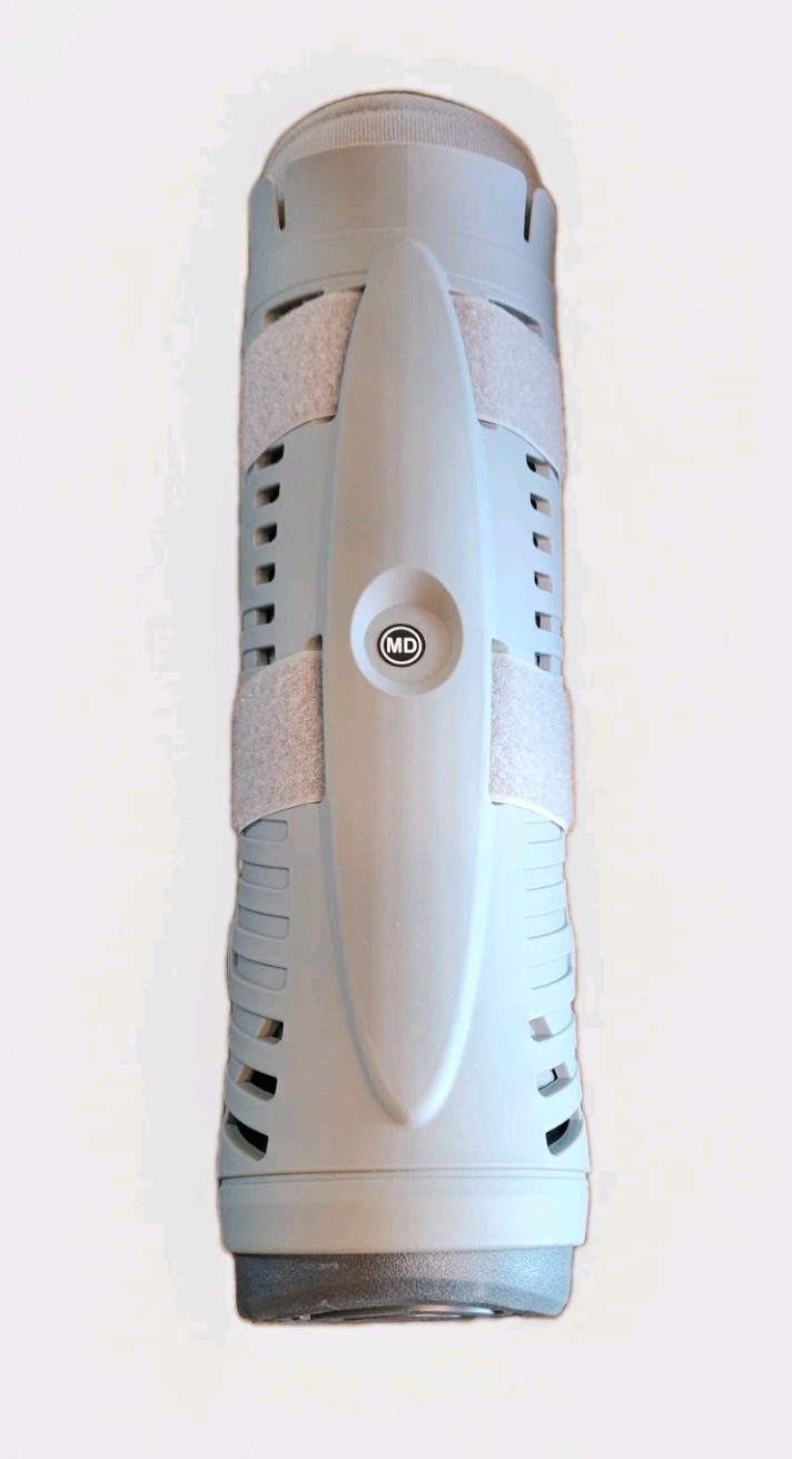 United Ortho 360 Air Walker Standard Fracture Boot Medium Grey Adjustable