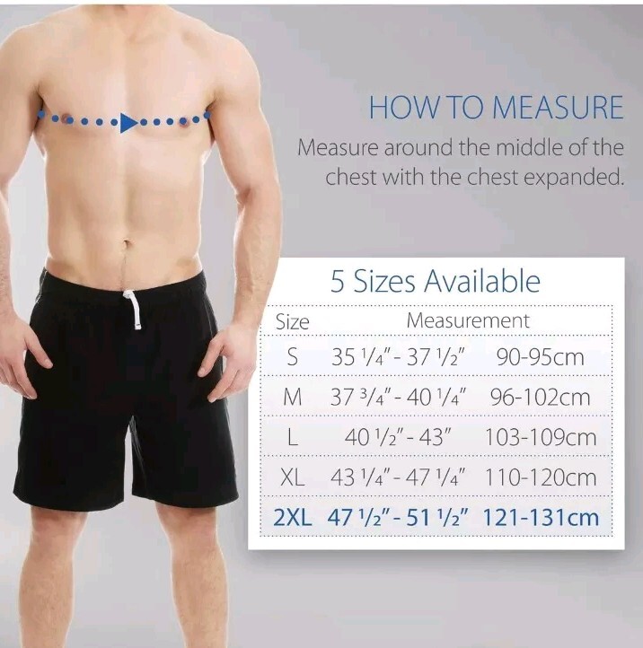 Extra Large Swede-O Thermal Vent Shoulder Wrap Support Size Extra Large