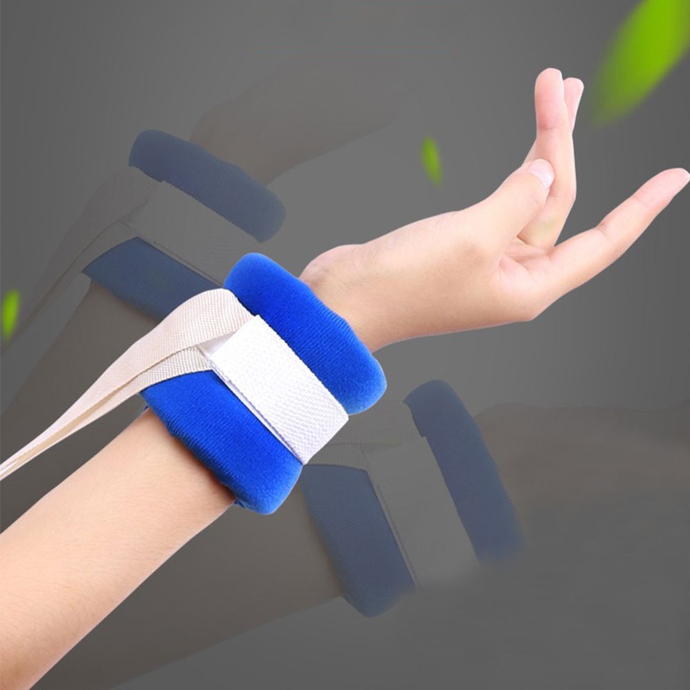 3pcs Hand Restraint Strap Scratch Resistant Limb Holder Elderly Feet Limb Fixed